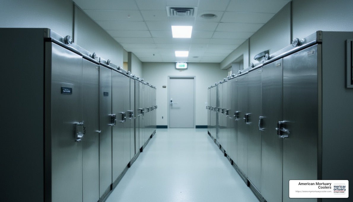 The Complete Guide to Comparing Mortuary Refrigeration Systems - American Mortuary Coolers & Equipments The Complete Guide to Comparing Mortuary Refrigeration Systems - American Mortuary Coolers & Equipments